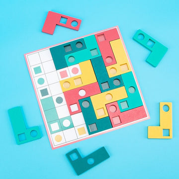 Reet Kids Fort Presents a Unique Type of Puzzle Game, Hexie Puzzle
