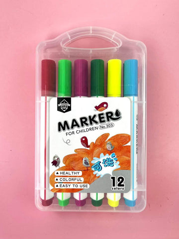 Air Brush Markers Blow Pen Art Kit Set, Color Markers, Spray Tool, Magic  Effetive Markers, Stencil Sheet,airbrush Markerz Playset That You Blow Into  The Airbrush Pen And It Sprays The Ink On