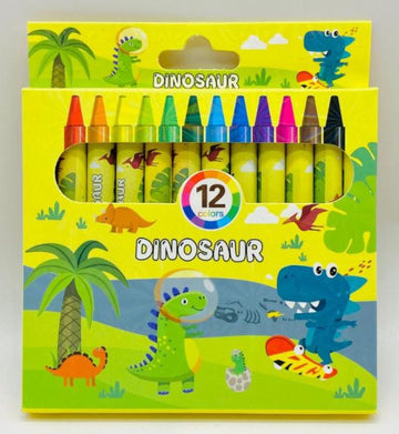  MASSRT Dinosaur Crayons for Toddlers, 12 Colors 99% Unbreakable  Non-toxic Crayon Gifts, Easy to Hold Washable Crayons for Kids, Safe  Coloring Gifts for Babies and Children : Toys & Games