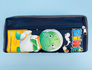 School Kids Hard Case Cartoon Print Pencil Pouch BIG SIZE – Bachpan Bliss