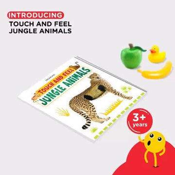 Touch and Feel - Jungle Animals