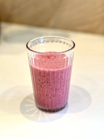 Blåbærsmoothie