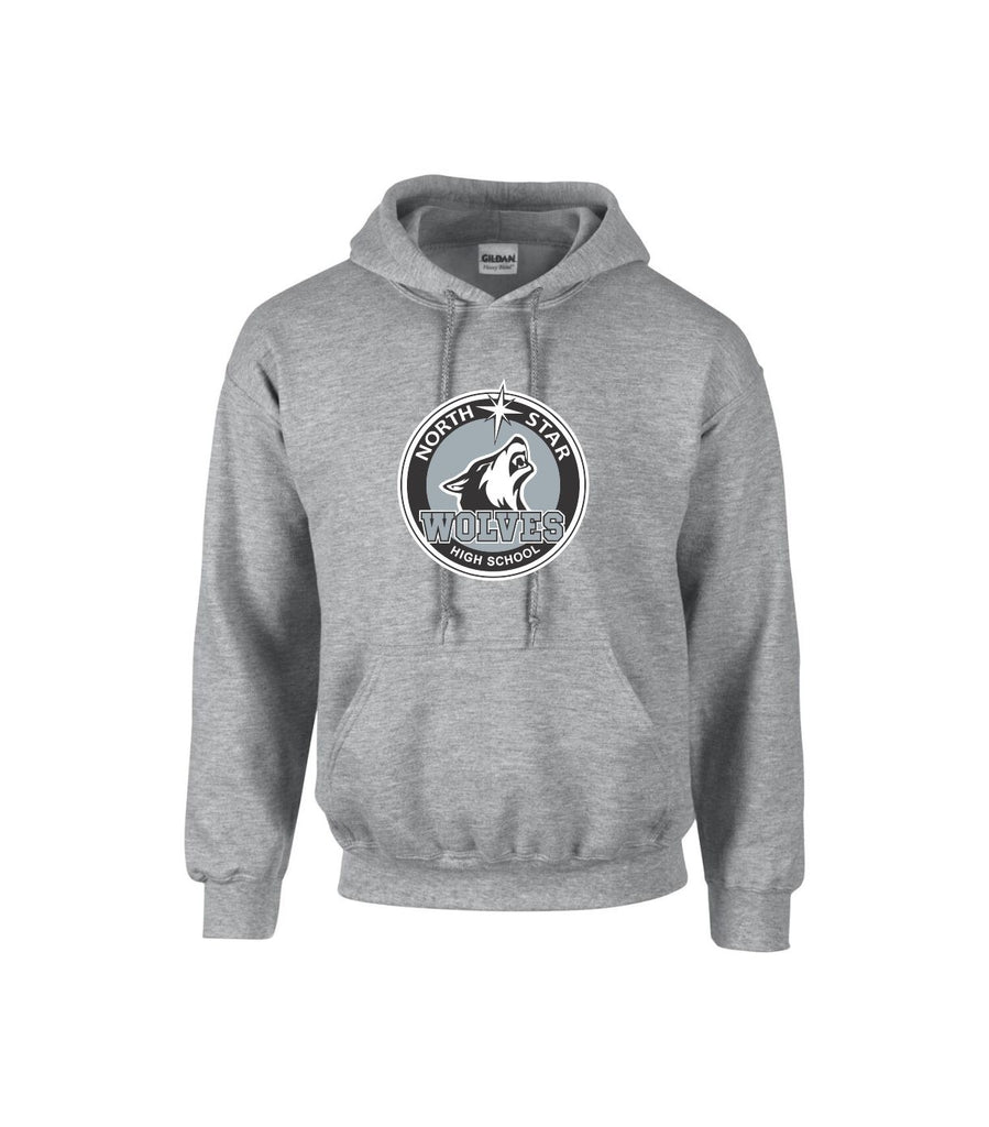 NORTH STAR WOLVES HOODIE – Accurate Creations