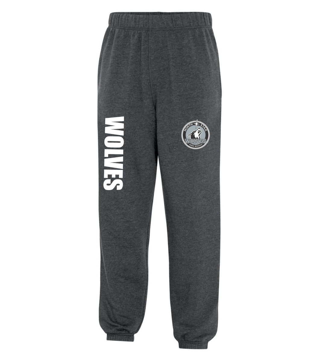 NORTH STAR WOLVES JOGGERS – Accurate Creations