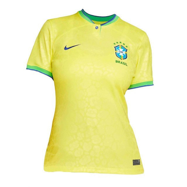 Camisa Brasil 22/23 Nike Feminina Bazar