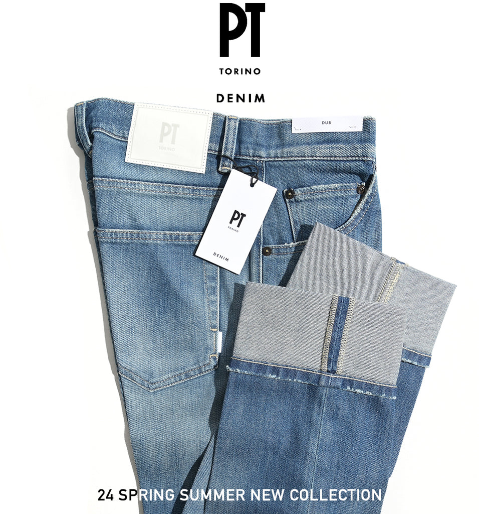 PT TORINO DENIM - GUARDAROBA MILANO OFFICIAL STORE