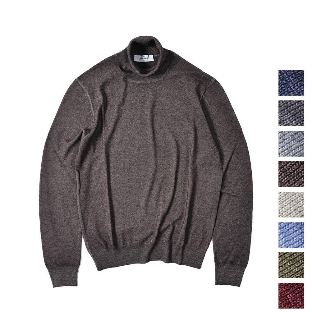 GRAN SASSO -CASHMERE LANA- - GUARDAROBA MILANO OFFICIAL STORE