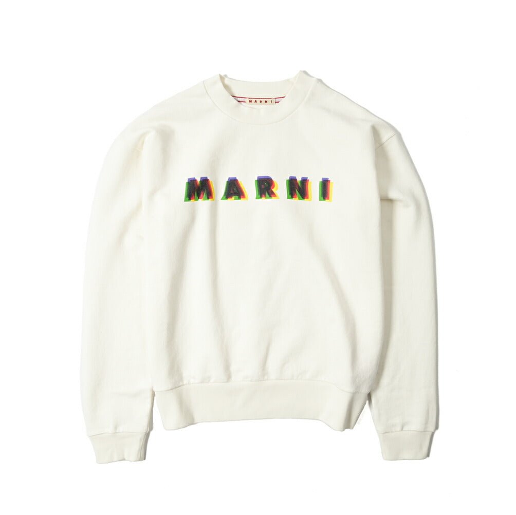 MARNI マルニ ニット セーター 46 ネイビー 紺 イタリア製 メンズ