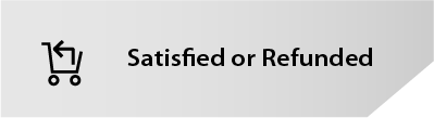 Satisfied Or Refunded