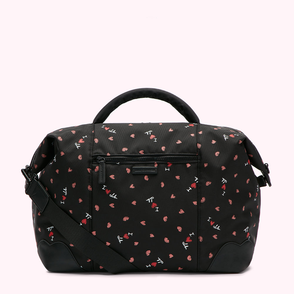 lulu guinness overnight bag