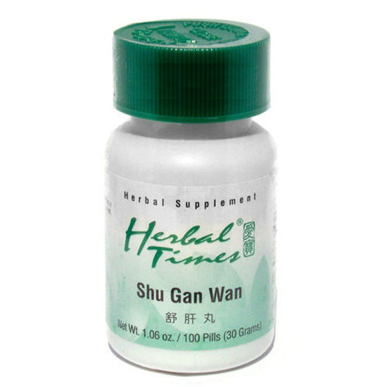 SHU GAN WAN (for Liver, Gallbladder and Pancreas Inflammation) - Lotus Herbs product image