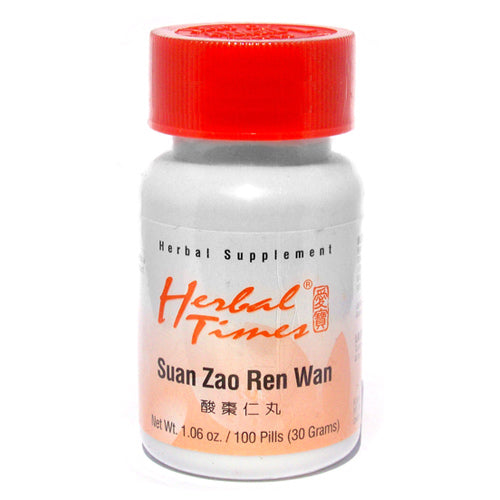 SUAN ZAO REN WAN (Quiet & Calm the Spirit) - Lotus Herbs product image