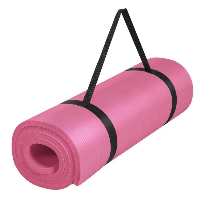 NBR Yoga Mat (Pink)