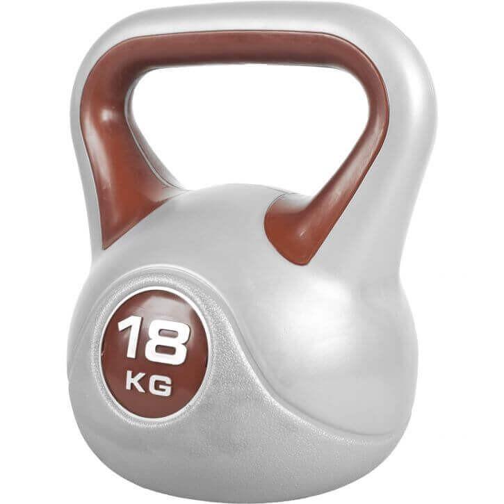 Vinyl kettlebell Tanga sports - Kettlebells - Bodybuilding