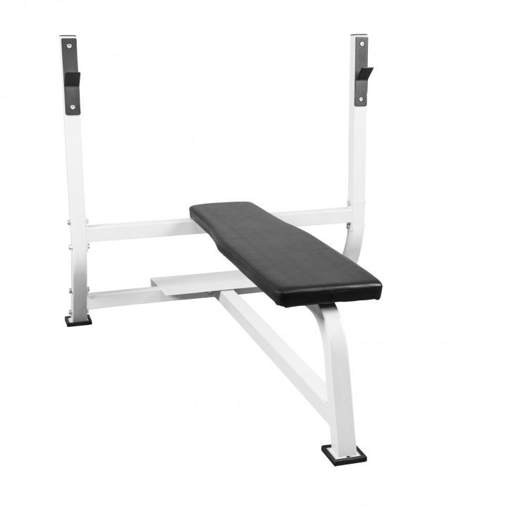Universal Weight Bench Workstation - White – Gorilla Sports South