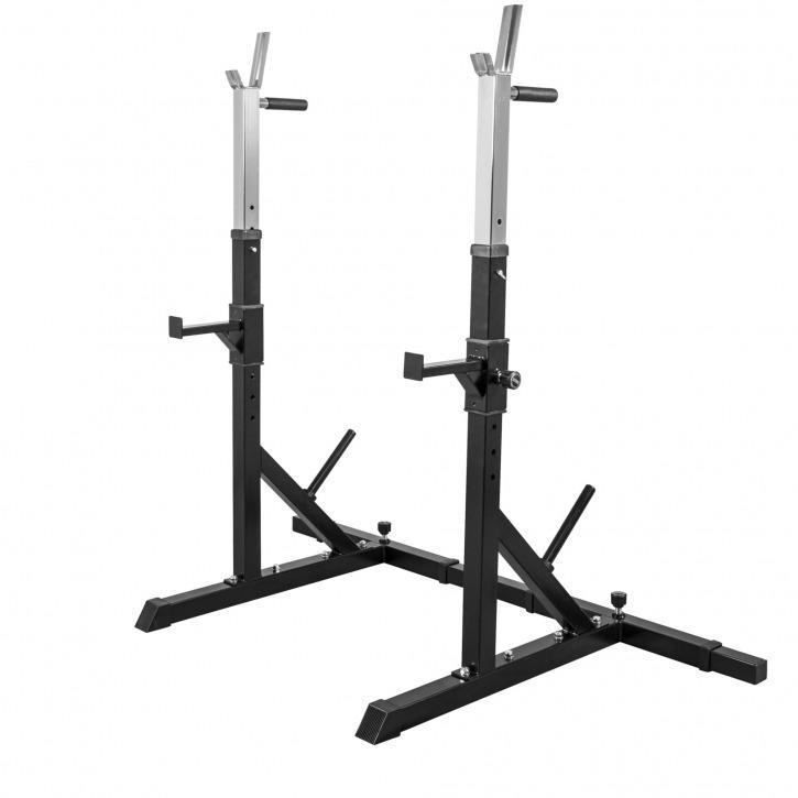 Adjustable Squat & Barbell Rack - Gorilla Sports South Africa product image