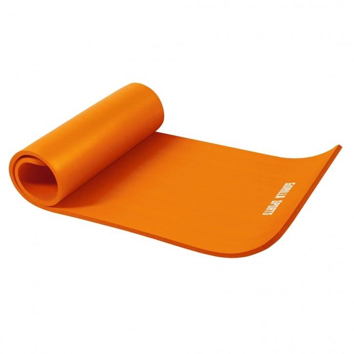 Deluxe NBR Yoga Mat Ruby 190x60x1.5cm – Gorilla Sports South Africa