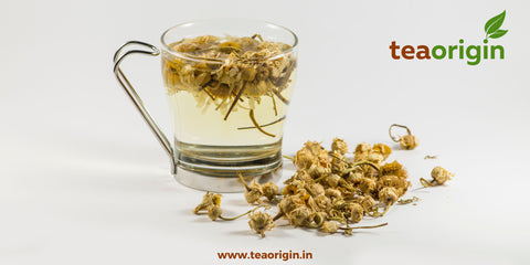 Tea Origin Chamomile Green Tea