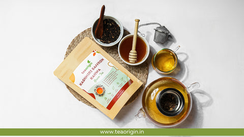 Tea Origin Kashmiri Kahwa