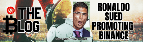The football player sued to advertizing Binance Crypto exchange