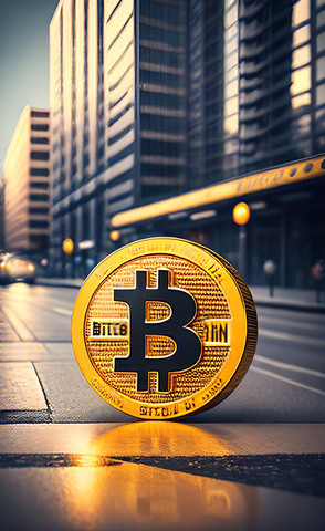 Bitcoin in The future of 50k