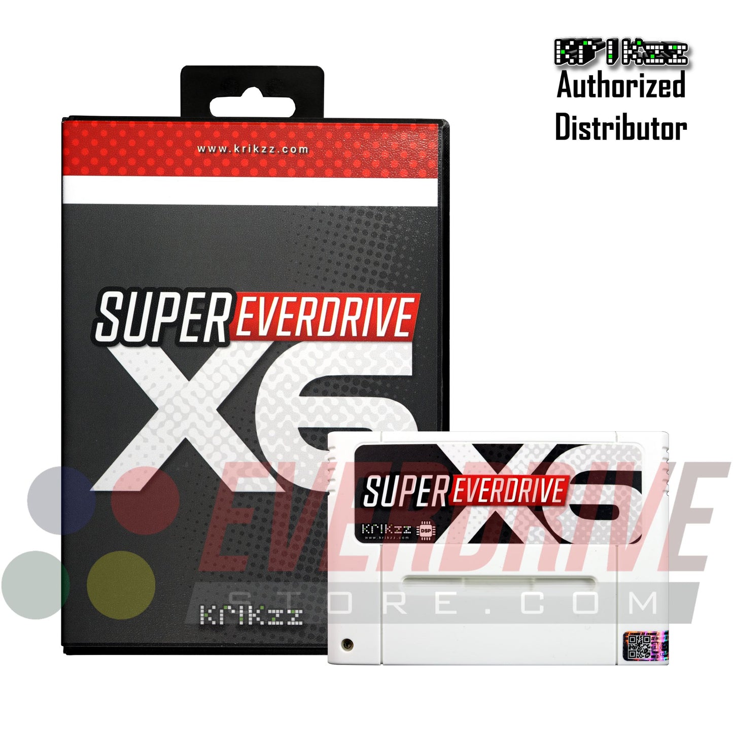 Super Everdrive X6 DSP - White