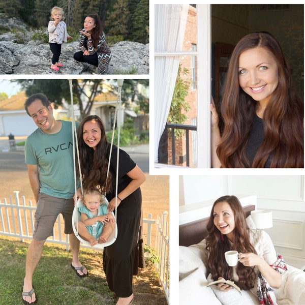 Photos of Rachael Bloome and Family
