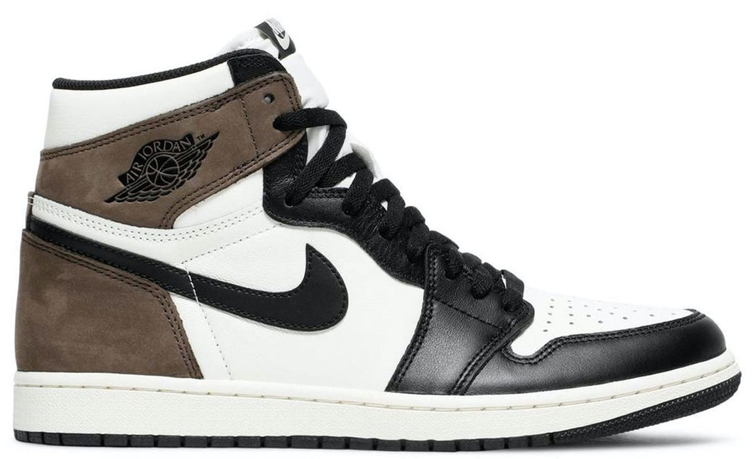 dark mocha air jordan 1 high