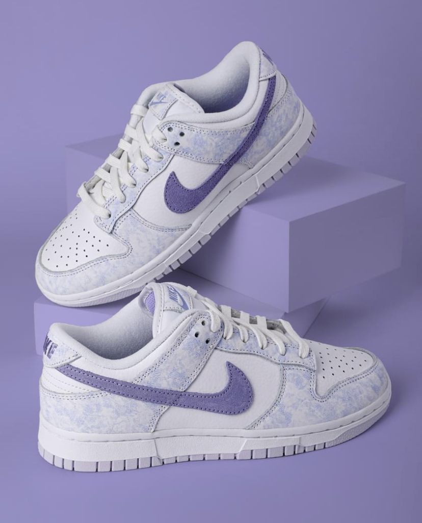 nike purple pulse dunks