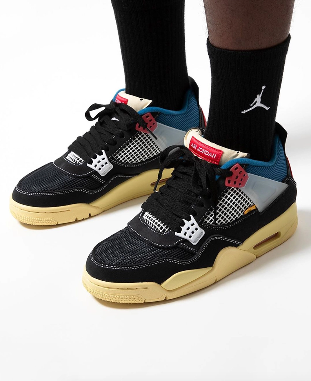 air jordan iv x union