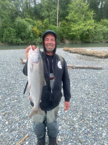Chinook Salmon River Fishing