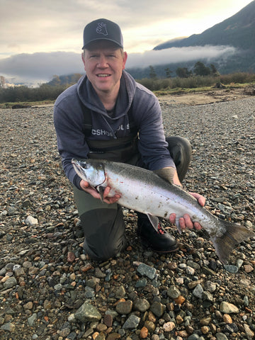 Coho Fishing with Light Tackle