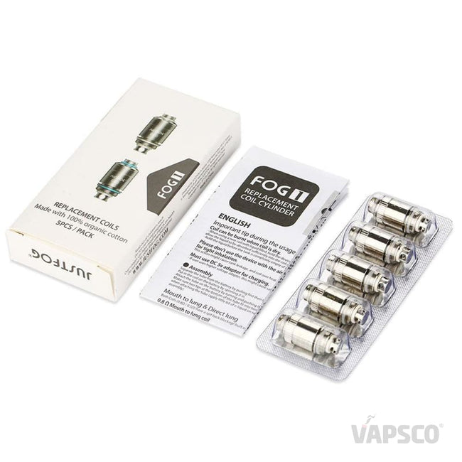 Justfog Fog1 Coils 5pcs Vapsco