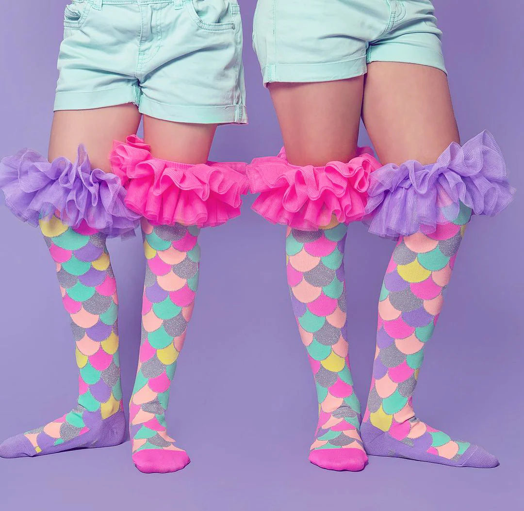 Mermaid Frills Knee High Socks