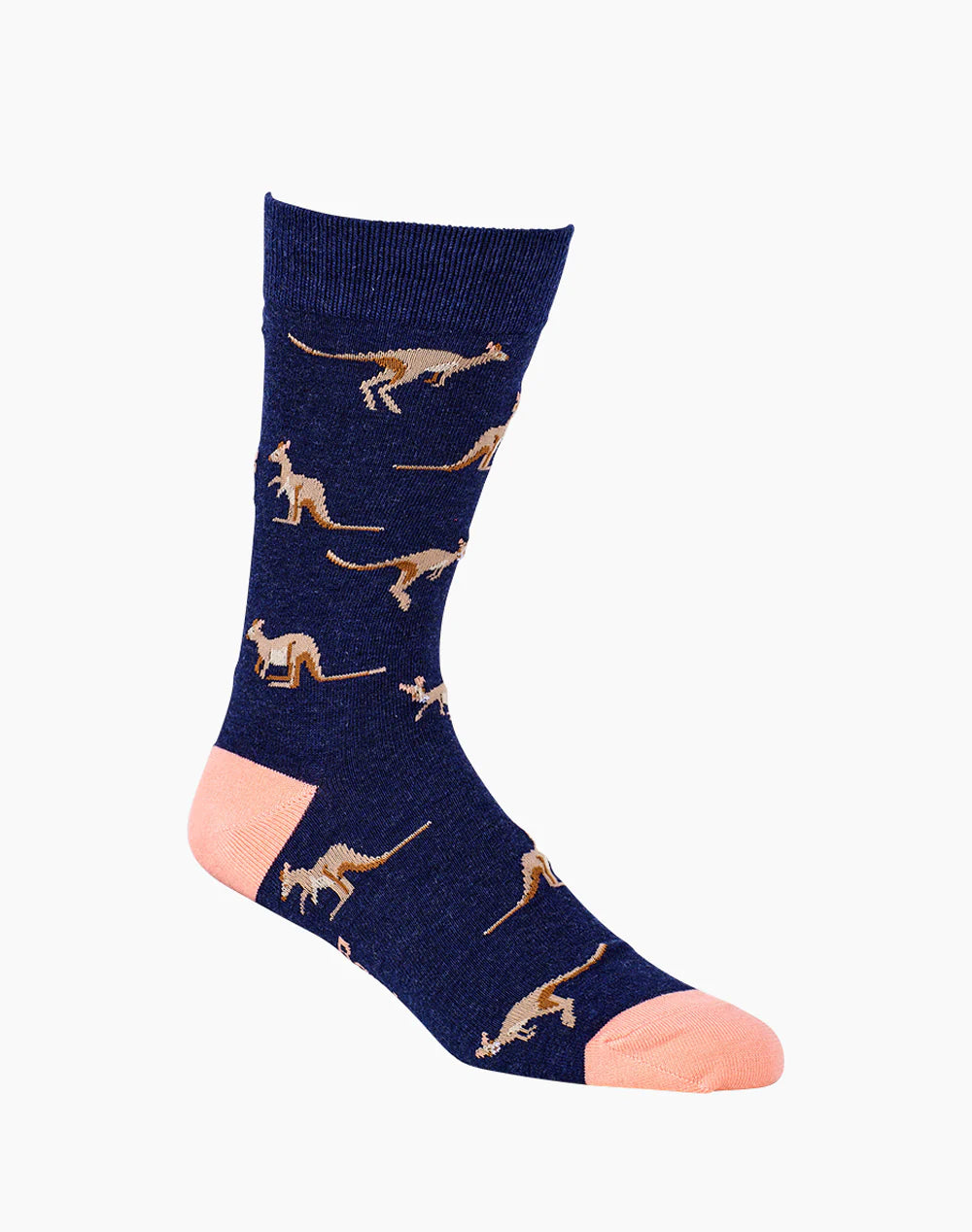 Kangaroo Men's Bamboo Crew Socks