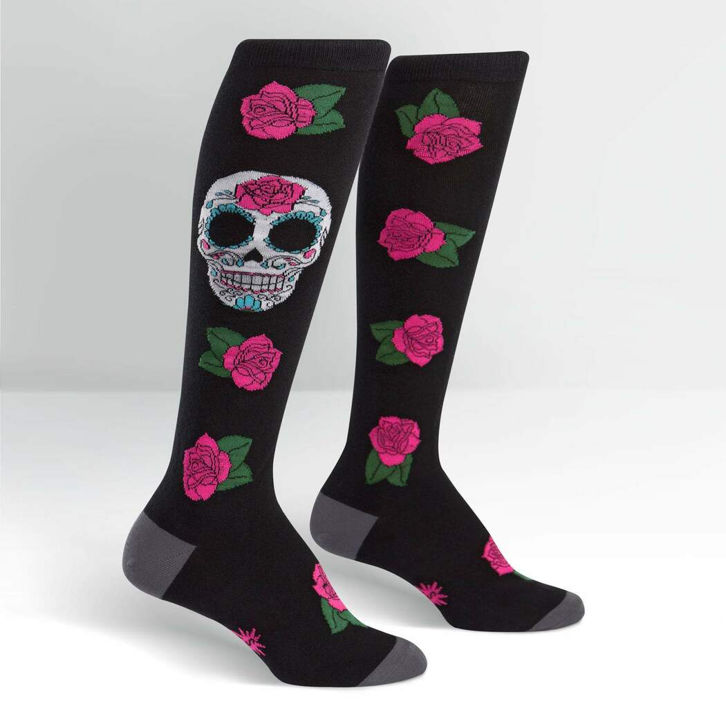 Sugar Skull Women's Knee High Sock