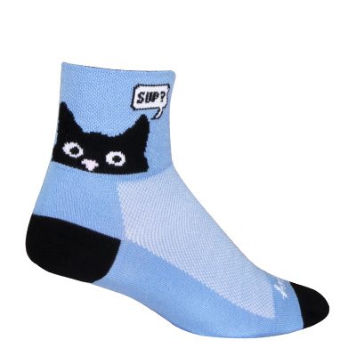 Sup Cat Women's Sports Socks