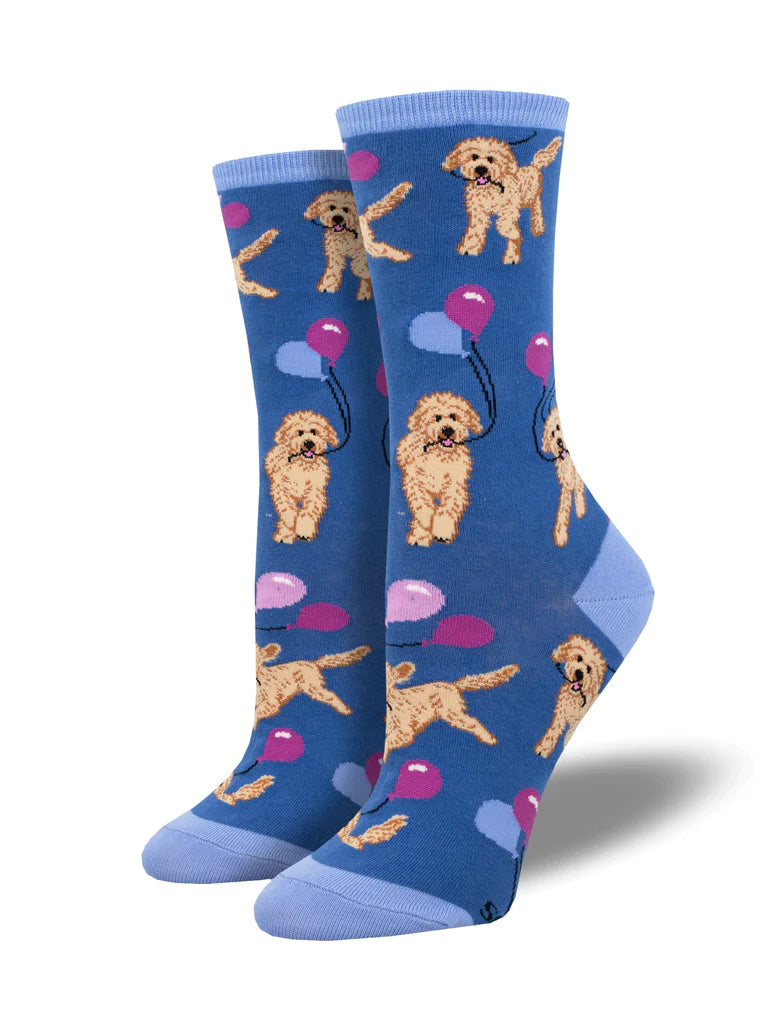 Doodle Party Women's Crew Socks