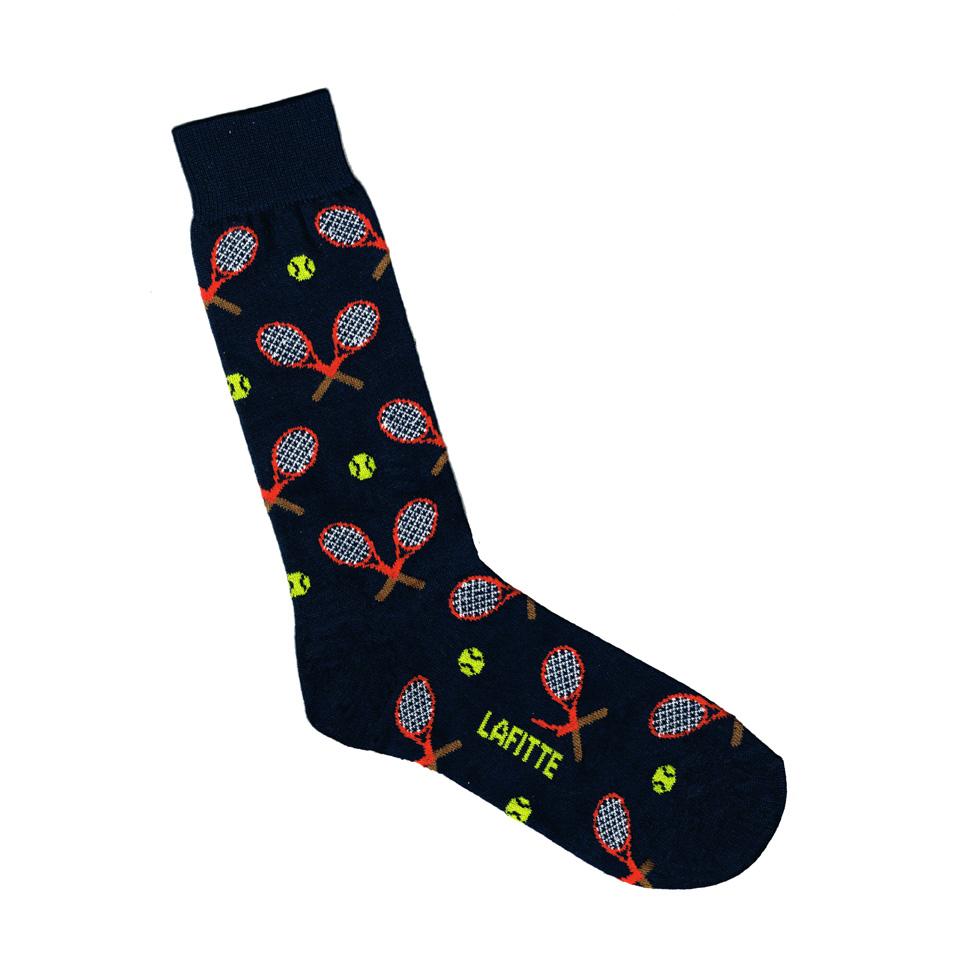 Tennis Men's Crew Socks - Aussie Made