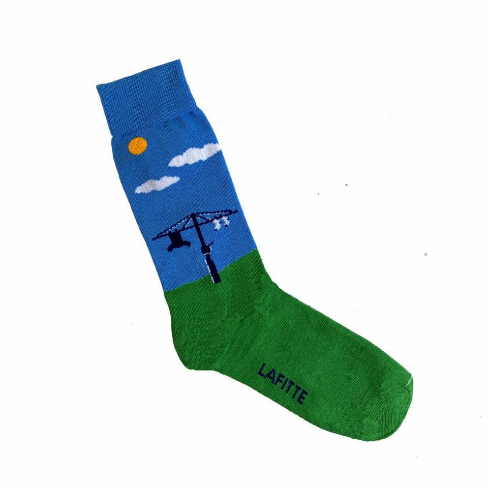 Hills Hoist Men's Crew Socks