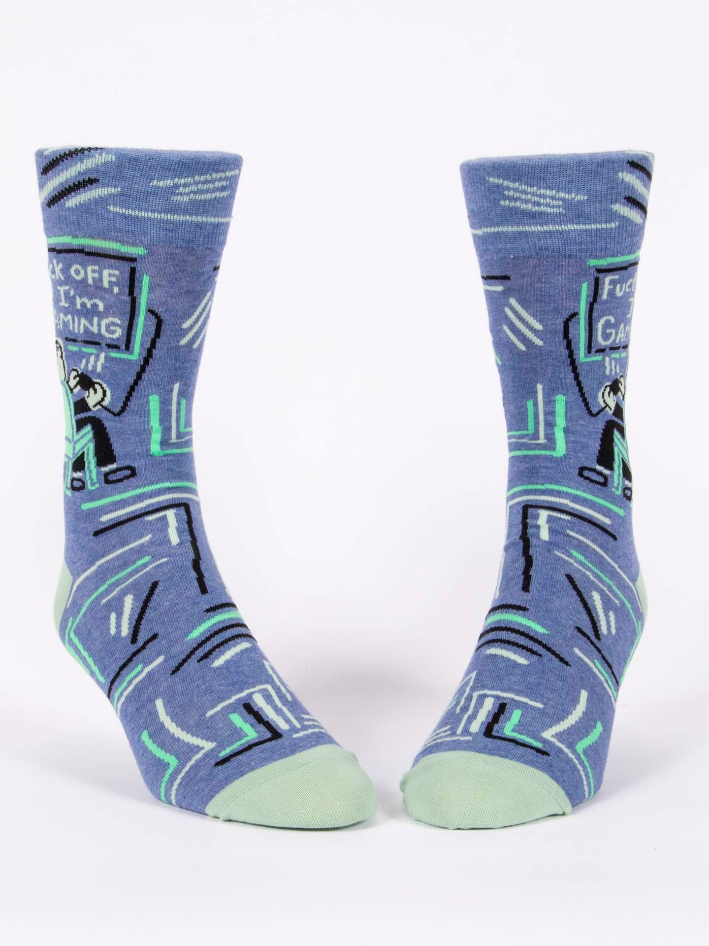 F.... Off I'm Gaming Men's Crew Sock