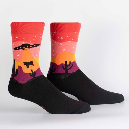 Squid-O, Men's Crew Socks