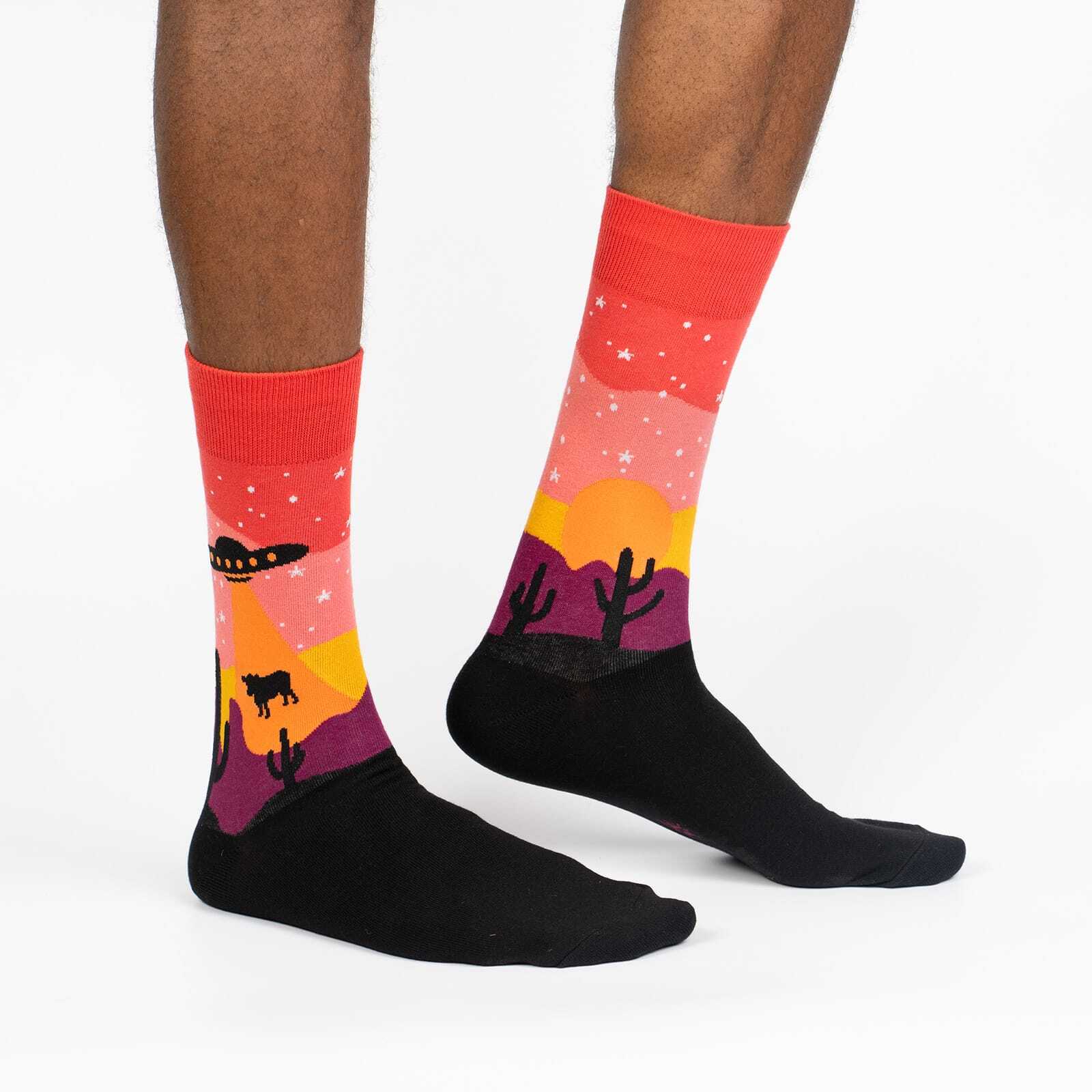 Squid-O, Men's Crew Socks