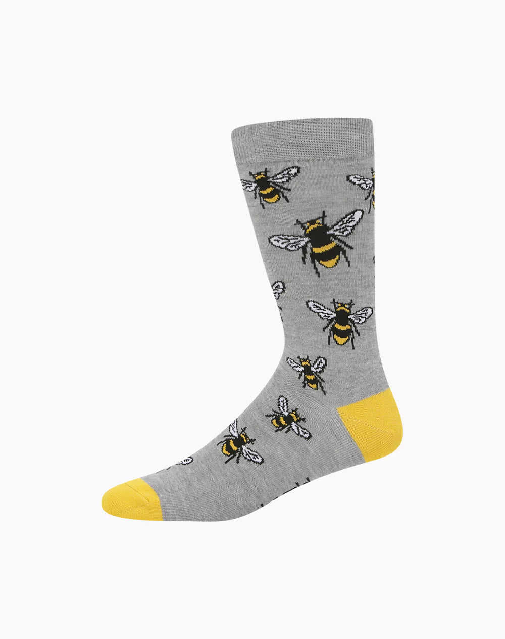 Bumble Bee Men's Bamboo Crew Socks