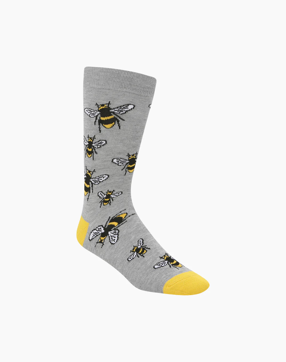 Bumble Bee Men's Bamboo Crew Socks