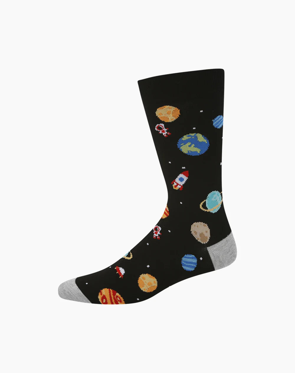 I Need Space Men's Bamboo Crew Socks