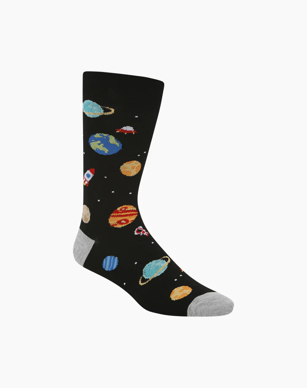 I Need Space Men's Bamboo Crew Socks