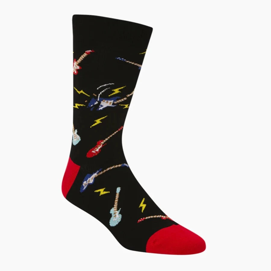 Rock Slam Men's Bamboo Crew Socks