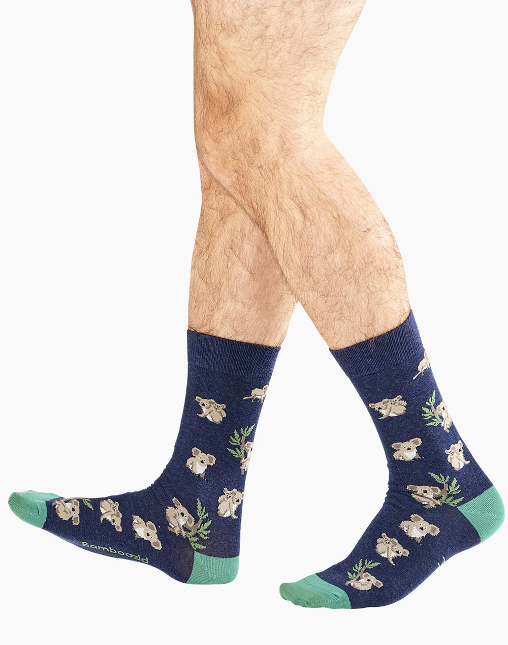 Koala Men's Bamboo Crew Socks