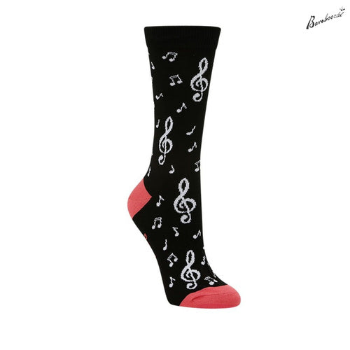 Beethoven Women's Bamboo Crew Socks